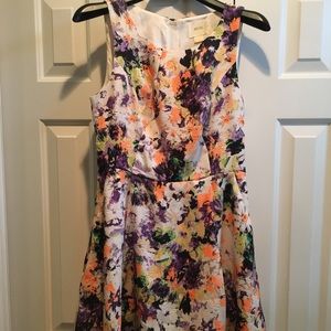 Maeve Anthropologie Floral Dress Size 8